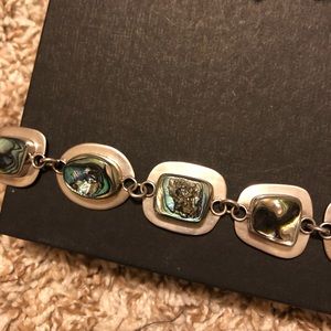 ✨ Abalone 925 Sterling Silver Bracelet